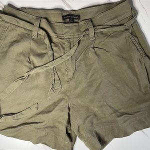 Banana Republic khaki shorts